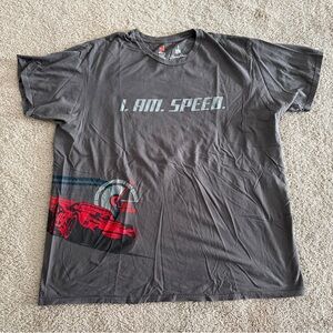 Disney Parks | Lightning McQueen Cars I Am Speed Short Sleeve Unisex Shirt